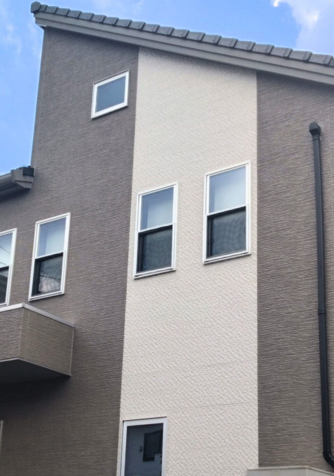 三鷹市 外壁屋根塗装施工事例 施工後