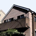 小金井市　外壁屋根塗装施工事例　施工前