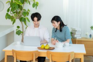 世田谷の外壁塗装はLINE相談が便利！リモート打ち合わせで契約まで完結