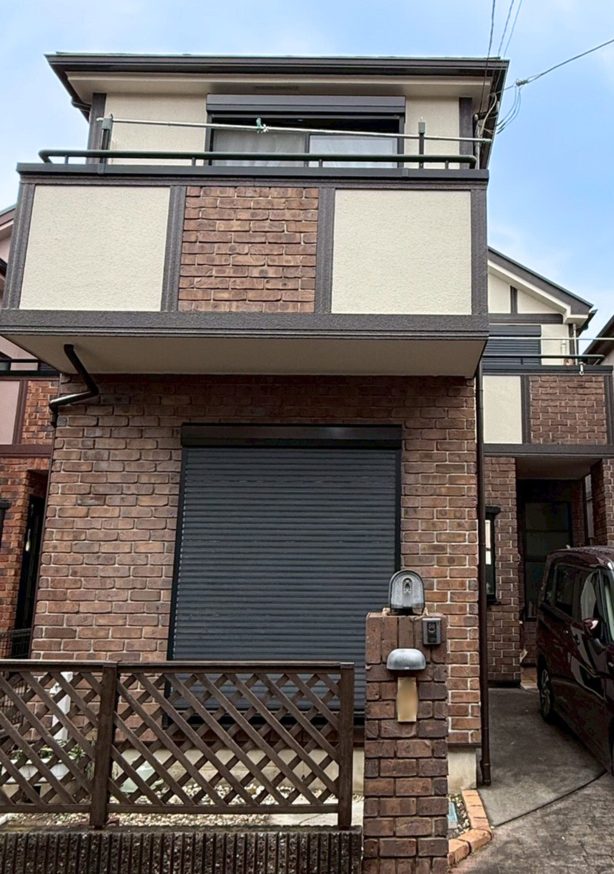 世田谷区 外壁屋根塗装施工事例 施工後