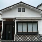 練馬区外壁塗装施工事例　施工前