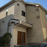 世田谷区　外壁塗装屋根カバー工法施工事例　施工前