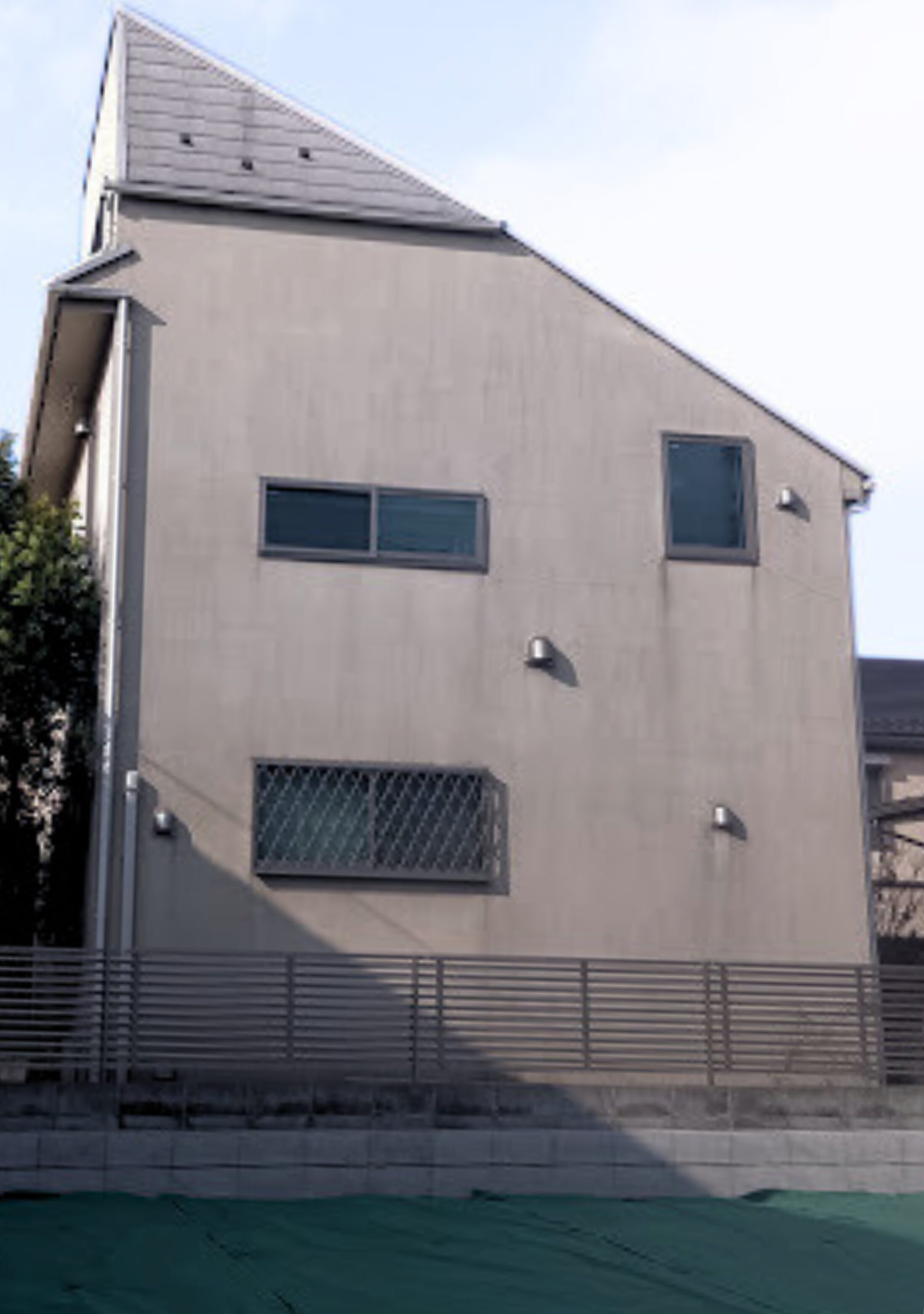 杉並区 外壁塗装屋根塗装施工事例 施工前