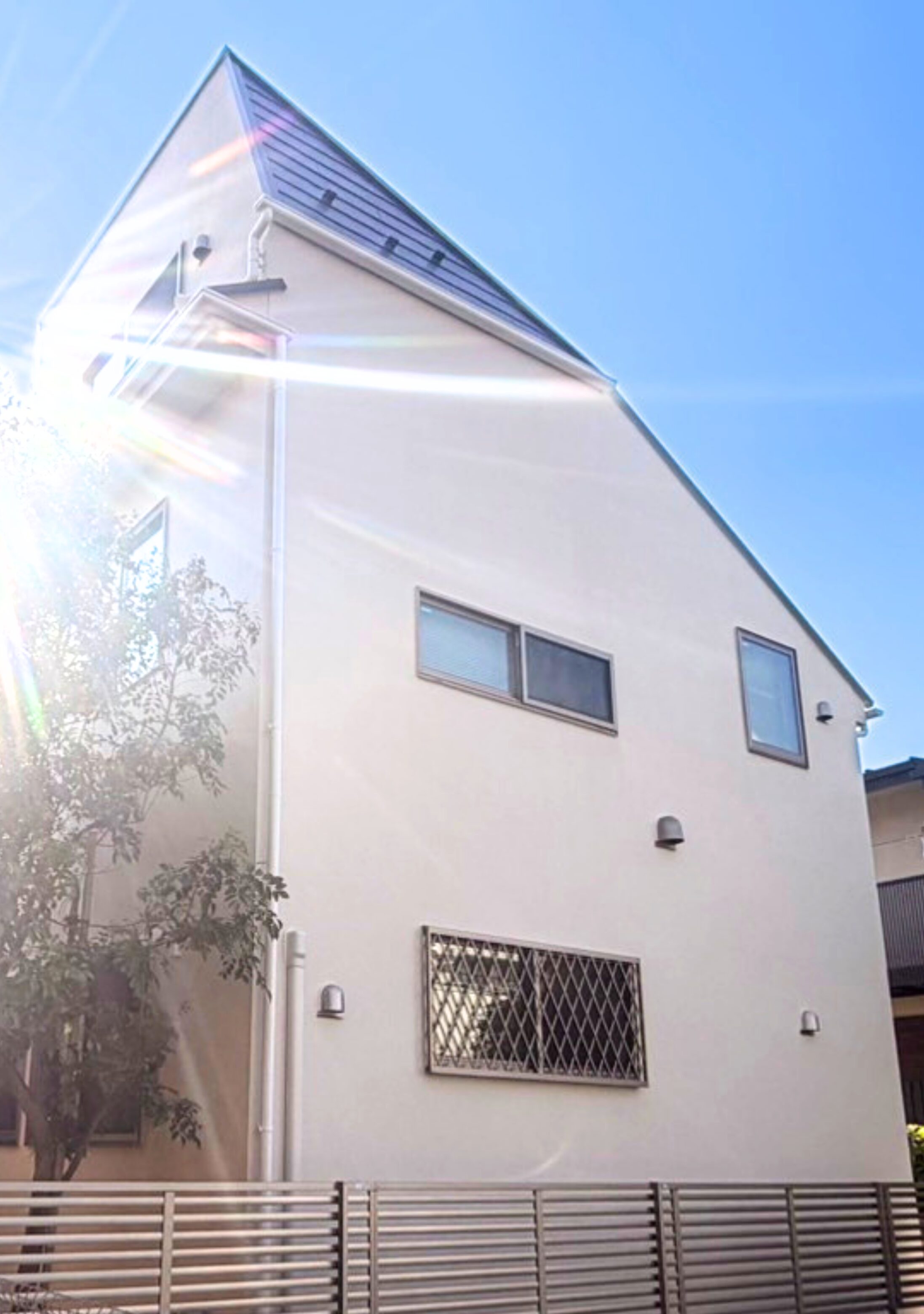 杉並区 外壁塗装屋根塗装施工事例 施工後