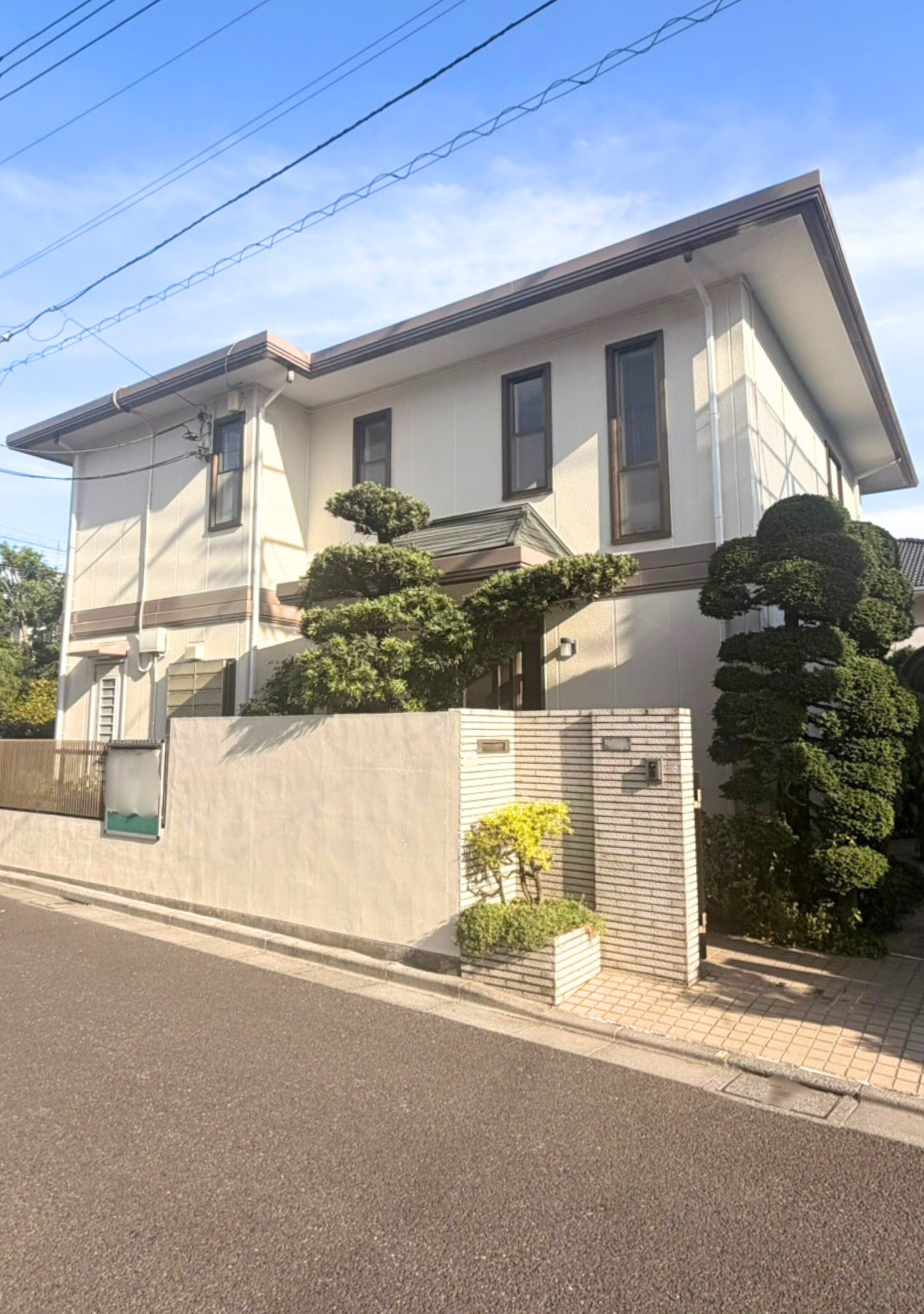 目黒区 外壁塗装屋根塗装施工事例 施工後